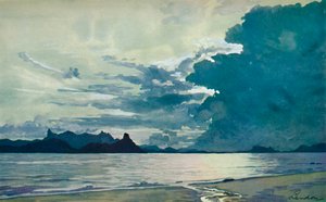 グアナバラ湾、1914 作： Unbekannt