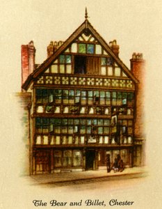 クマとビレット、チェスター、1936年。 作： Unbekannt