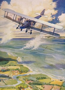 飛行の美しさ、1927