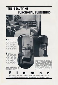 機能的な家具の美しさ-フィンマー、1939 作： Unbekannt