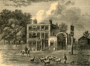 エドモントンの鐘、c1876。 作： Unbekannt