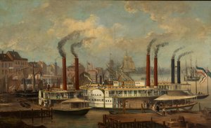 ニューオーリンズにあるザ ベル クレオール。 1845-1849。