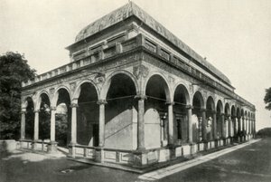 プラハのベルヴェデーレ、1947年。