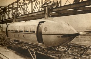 ベニーレイルプレーン、1930年、1933年。 作： Unbekannt