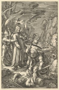キリストの受難からのキリストの裏切り、ca。 1598-1617。 作： Unbekannt