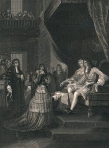 権利章典は、19世紀半ばの1689年にウィリアムとメアリーに贈られました。 作： Unbekannt