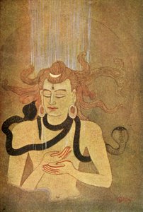 「ガンガーの誕生」、1920 年。 作： Unbekannt