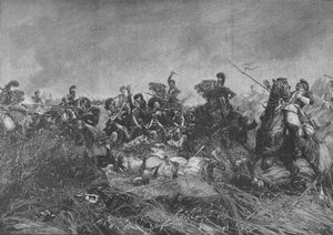 ブラックウォッチ第42回ロイヤルハイランダーズキャトルブラ、1902年 作： Unbekannt