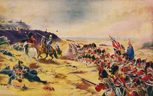 ブラックウォッチ。第42回フォワード！アルマ、1854年、1939年 作： Unbekannt