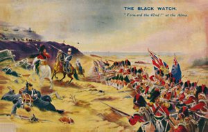ブラックウォッチ。第42回フォワード！アルマ、1854年、1939年