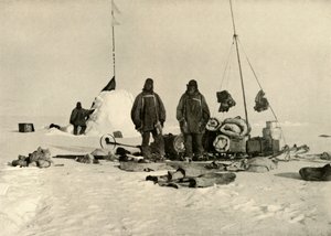 ブラフデポ、1909年2月