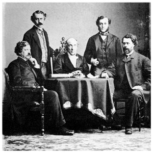 ニューヨーク警察委員会、c1860 1955 作： Unbekannt