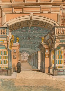 ボドリアン図書館、オックスフォード、c1845、1864