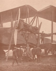 爆弾ベルリンバス、c1918 1919