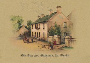 The Boot Inn、Ballymun、Co。ダブリン、1939 作： Unbekannt