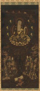 The Bosatsu Jizo and Ten Kings of Hell, Kamakura period, 1185-1333. 作： Unbekannt