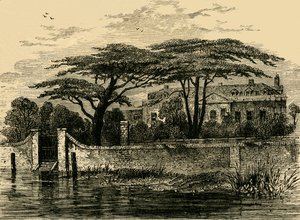 植物園、チェルシー、1790年、c1876。 作： Unbekannt