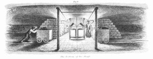 シャフトの底、1862 作： Unbekannt