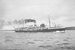 ブラジルのロイド、SS Para。、1914 作： Unbekannt