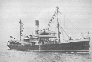 ブラジルのロイドssエーカー、1914年