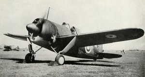 ブリュースターバッファロー、1941年。