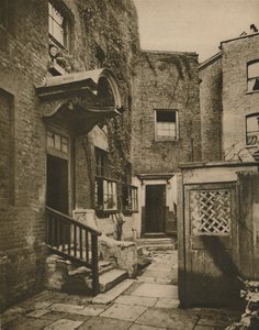 ジョージ・ロウ、バーモンドジー、c1935の橋の家。