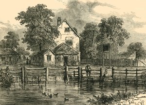 ブリル、サマーズタウン、1780年、c1876。 作： Unbekannt