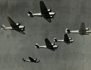 ブリストルブレナム、1941年。 作： Unbekannt