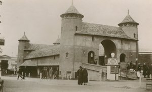 大英帝国展、古いロンドン橋、1924 作： Unbekannt