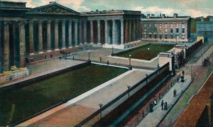 大英博物館、ロンドン、c1907。 作： Unbekannt