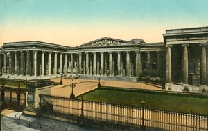 大英博物館、ロンドン、c1910。