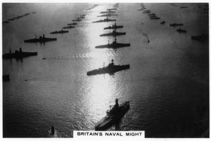 キングジョージ対ジュビリーレビューのイギリス艦隊、スピットヘッド、1935年7月、1937