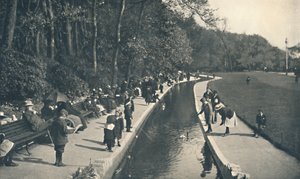 ブルック、ローワーガーデンズ、c1910