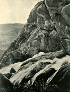 バッファロー滝、1901年。 作： Unbekannt