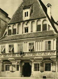 Bummerlhaus、Steyr an der Enns、アッパーオーストリア、c1935。 作： Unbekannt