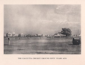 カルカッタクリケット競技場、インド、1861 1912