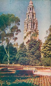 カリフォルニアタワー、c1935 作： Unbekannt