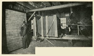 ワークショップのカメラ-プレートホルダーのサイズを示す、1901。 作： Unbekannt