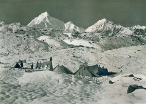 Jongsong La、c1903の下のキャンプ 作： Unbekannt