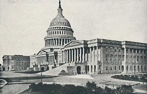 キャピトル、ワシントン、1916