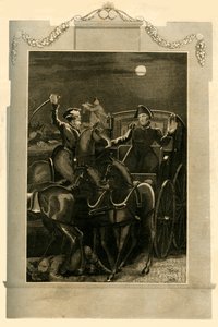 1815年6月18日、1816年、ブオナパルテスキャリッジの捕獲。