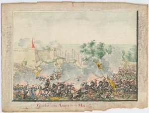 1829年1828年6月23日のアナパ要塞の占領 作： Unbekannt