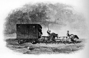 キャラバン、19世紀、1911