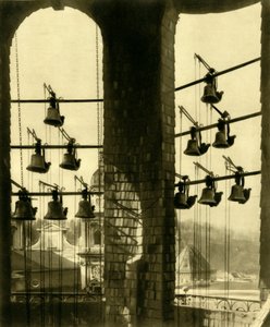 カリヨンタワー、ザルツブルク、オーストリア、c1935。 作： Unbekannt