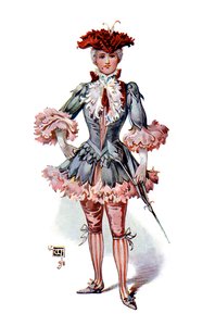 カーネーション、1899 作： Unbekannt