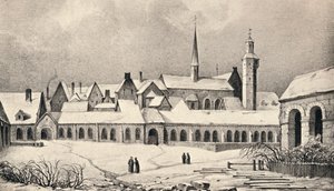 パリのカルトゥシアン修道院、1915 作： Unbekannt
