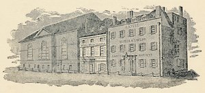 キャッスルタバーン、ブライトン、1814年、1939年 作： Unbekannt