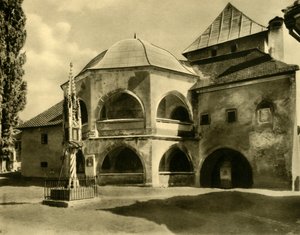 大聖堂、マリアザール、ケルンテン州、オーストリア、c1935。 作： Unbekannt
