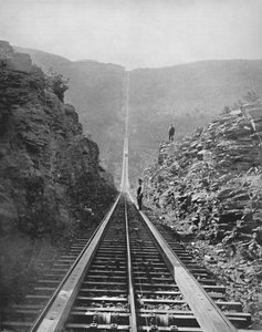 キャッツキル鉄道、19世紀 作： Unbekannt