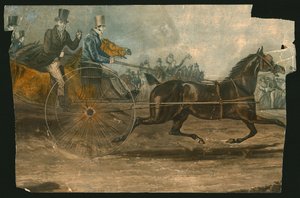 有名なトム・サム、c1830。